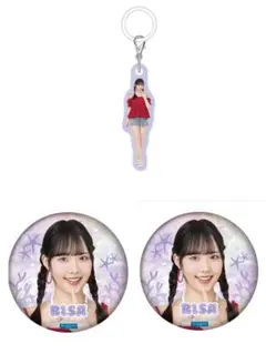 入江里咲 コレクションミニアクリルスタンドキーホルダー ハロコン2026