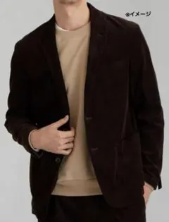 green label relaxing コーデュロイ ジャケット ブラウン