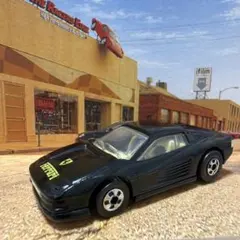 Hot Wheels Ferrari Testarossa ブラック