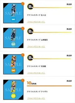 グッスマくじ ペルソナ3 リロード 19点セット 主人公のBCDEF賞あり