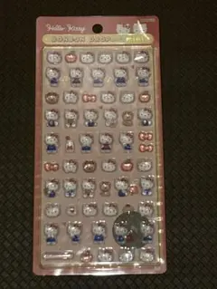 【正規品】ボンボンドロップシール mini キティ赤 サンリオミニ