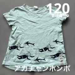 Tシャツ　半袖　120 アカチャンホンポ　子供のサムネイル
