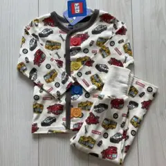 新品 トミカ パジャマ 長袖 腹巻き