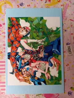 ジョジョ展　♡　ポストカード　337