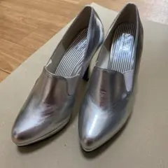 エスペランサ、ハイヒール、シルバー、