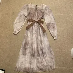 ワンピース　結婚式　お呼ばれドレス