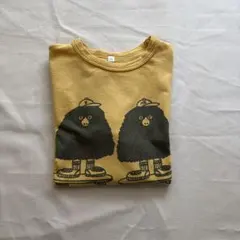 マーキーズ イエロー キャラクター Tシャツ 140サイズのサムネイル