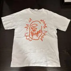 A BATHING APE Tシャツ ホワイト Mサイズ