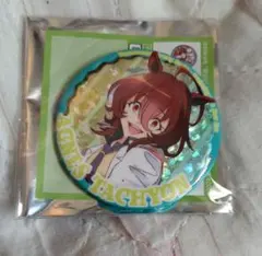 ウマ娘 韓国限定 ANIPLUS コラボカフェ 缶バッジ グランアレグリア