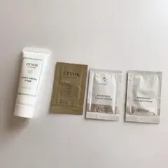 エトヴォス　アミノモイストフォーム　サンプル