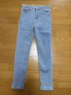 極暖裏起毛パンツ　スキニー