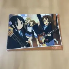 けいおん! クリアファイル 、下敷き3枚セット