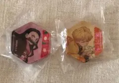 鬼滅の刃 我妻善逸  ねずこ 箸置き、ラバーキーホルダー