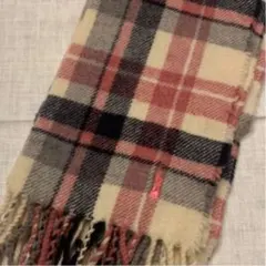 タータンチェック マフラー