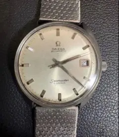 本日最終値下げ！！OMEGA 自動巻き時計 シーマスター最終値下げ - メルカリ