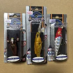 グランダー武蔵　ハードルアー 3種セットのサムネイル