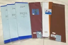 胴裏、八掛　まとめ売り6点