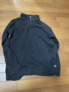 チャンピオン ハーフジップ