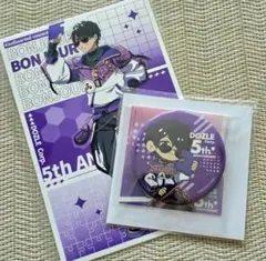 【ドズル社】5周年ポストカード＆ステッカー・缶バッジ【ぼんじゅうる】