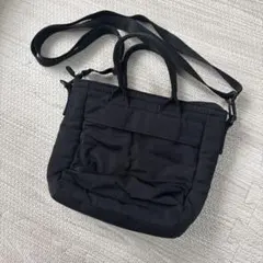 UNIQLO ユニクロ 2wayユーティリティミニバッグ 黒