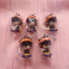 ジョジョの奇妙な冒険 フィギュア ナランチャ エアロスミス ガシャポン