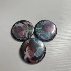 アイドリッシュセブン　ホログラム缶バッジMini TRIGGER