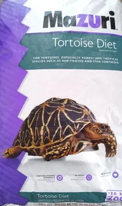 Mazuri Tortoise Diet 11.34Kg リクガメ イグアナ - メルカリ