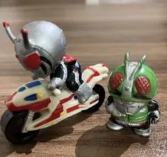 仮面ライダー 2004年 平成 チョロQ - メルカリ