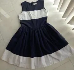 即日発送✨️kate spade ノースリーブストライプワンピース 1