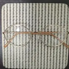 UVカット　サングラス（伊達メガネ）　クリア