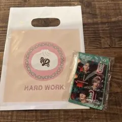 なにわ男子　HARDWORK 4形態全特典