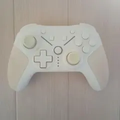 ホワイトコントローラー LED搭載 ジャンク品