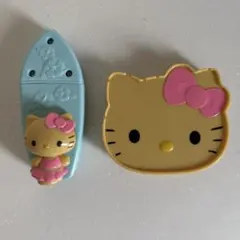 マクドナルド　ハッピーセット　日焼けキティ