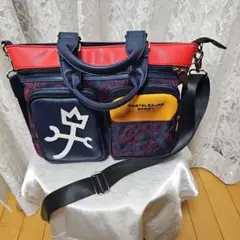 【美品】カステルバジャック ２WAYショルダーバッグ