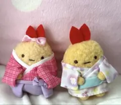 すみっコぐらし　てのりぬいぐるみ　えびふらいのしっぽ