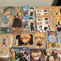 鬼滅の刃 我妻善逸シールセット ハッピーセット