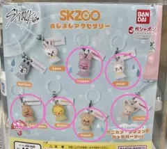 SKZOO めじるしアクセサリー 6点セット