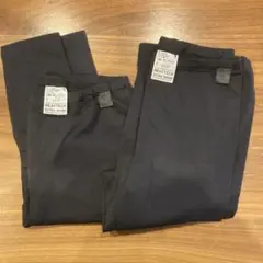 HEATTECH EXTRA WARM ブラックレギンス 130cm 2枚セット