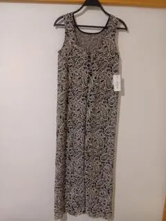 RADIATE ヤマダヤ　ペイズリーモールレースロングベスト　ジレ　新品