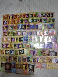 旧裏 まとめ売り25枚 ミュウツー カイリュー等 - メルカリ