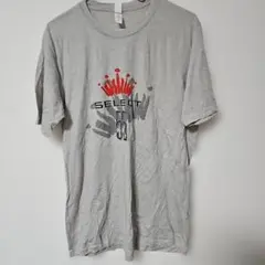 お洒落✨SELECT 55 グレー Tシャツ 【L】90s