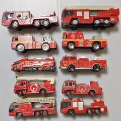 消防車 ミニカー