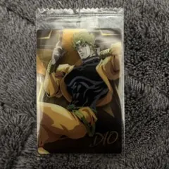 DIO ジョジョの奇妙な冒険ウェハースカード