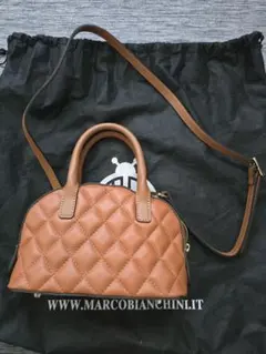 新品スローブイエナ購入MARCO BIANCHINI キルティングミニバッグ