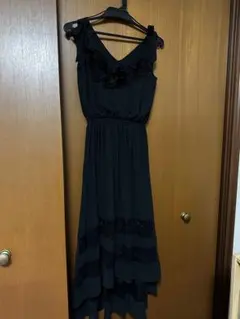 【新品未使用】【クチュールバイロジータ】ロングワンピース　ロングドレス　レース