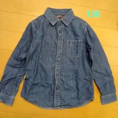 UNIQLO 長袖シャツ 130