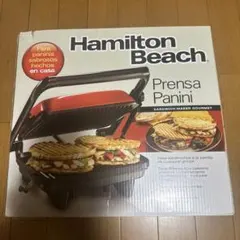 Hamilton Beach パニーニメーカー ホットサンドのサムネイル