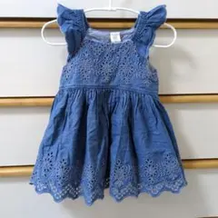 babyGAP デニムワンピース 12-18ヶ月
