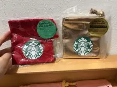 スターバックス ミニカップ ギフト 巾着 ポーチ 4枚セットのサムネイル