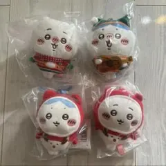 値下げ！ちいかわ　エニマイくじ　4個セット